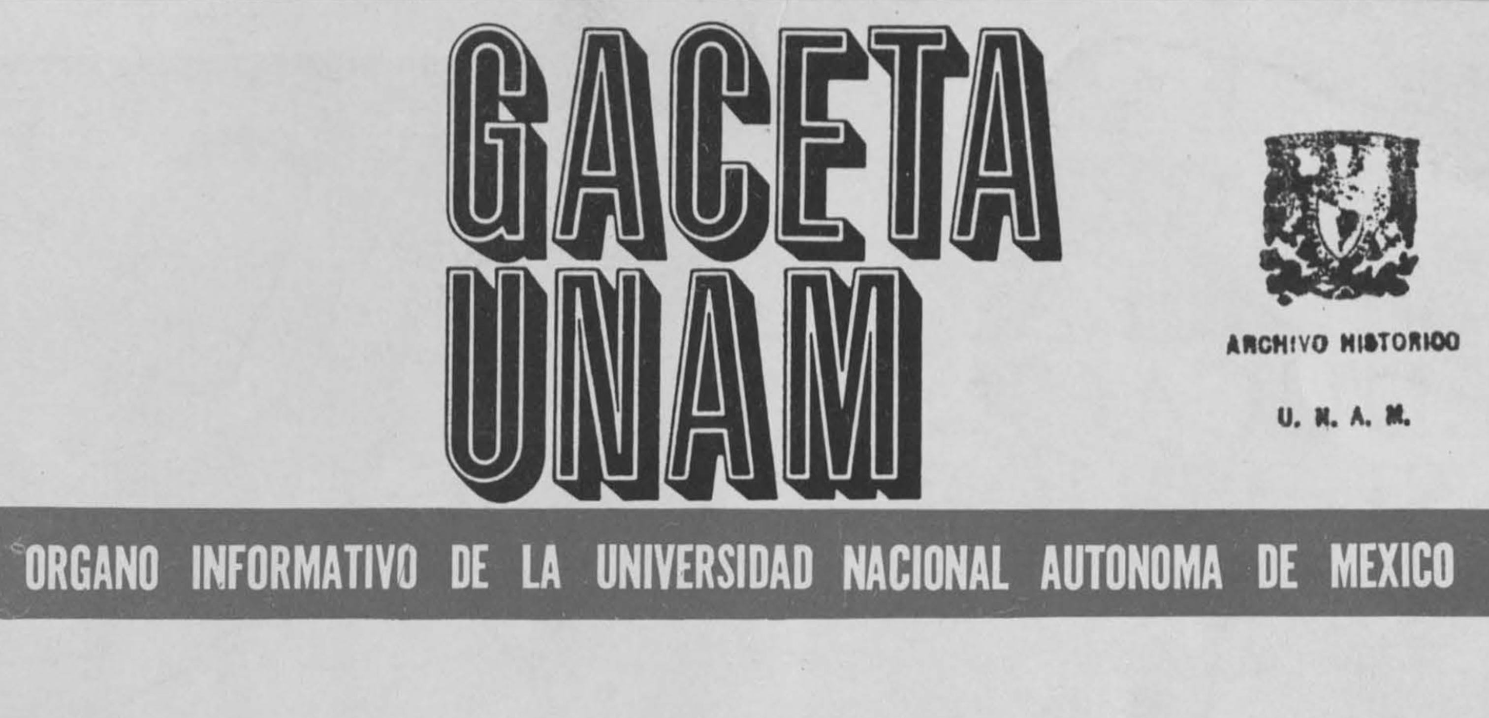 Octavio Paz en la Gaceta UNAM
