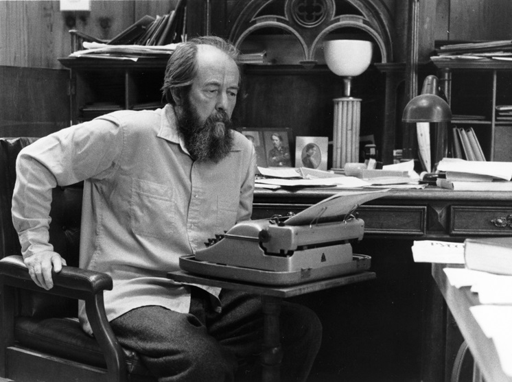 Un poema provocado por Solzhenitsyn