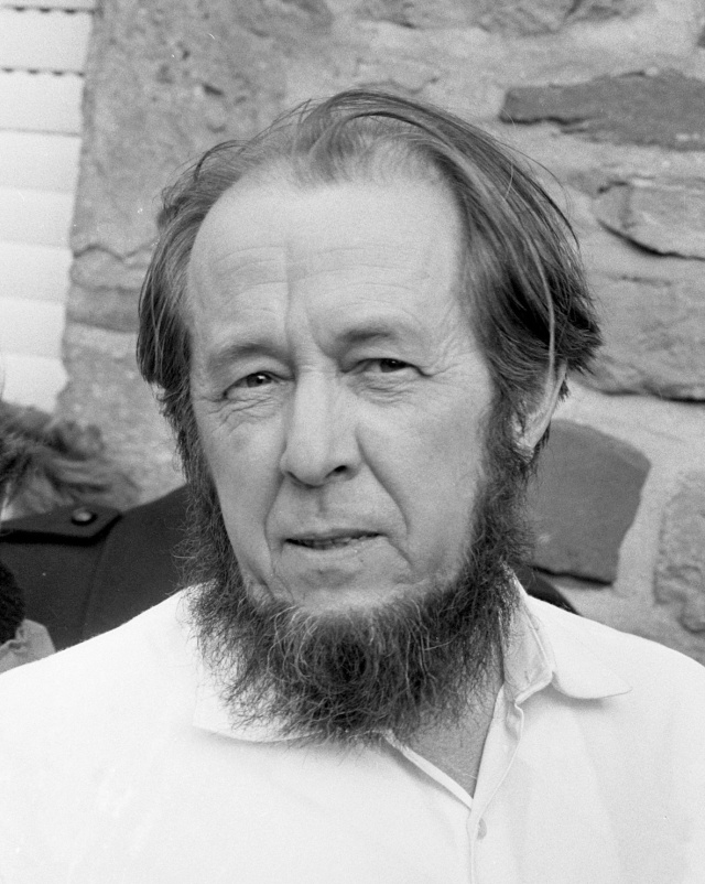 Frente a frente: Octavio Paz y Aleksandr Solzhenitsyn