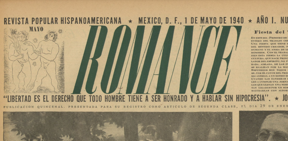 Octavio Paz en Romance: Una entrevista recuperada